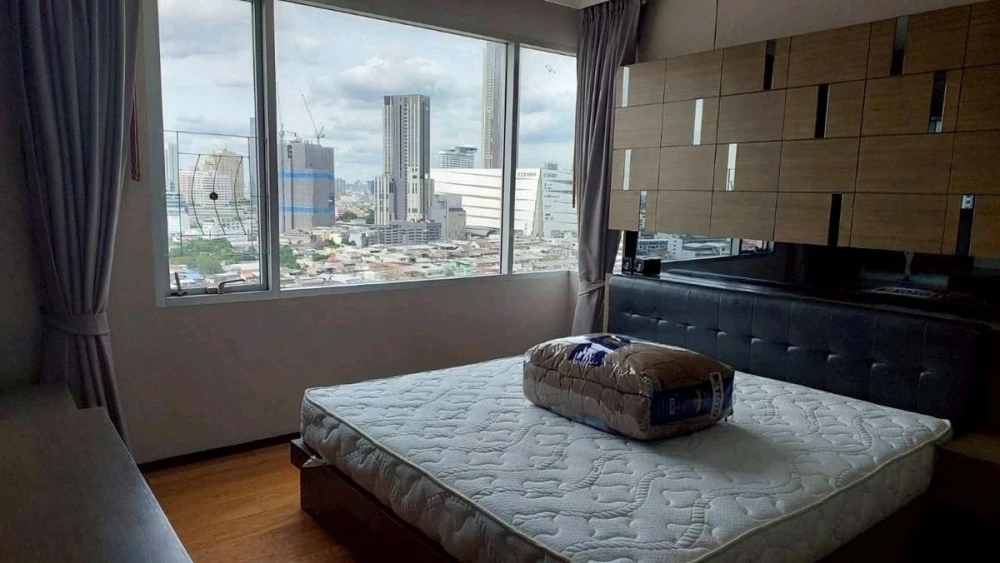 Villa Sathorn for rent, 17th floor, beautiful and spacious view, fully furnished, very livable. Book now! (Urgent!)