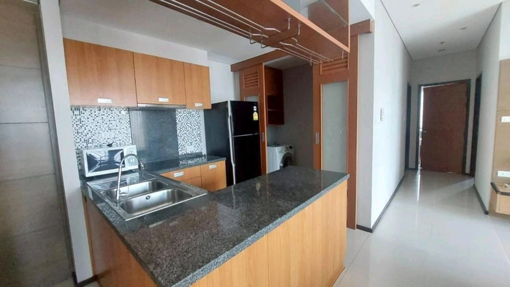 Villa Sathorn for rent, 17th floor, beautiful and spacious view, fully furnished, very livable. Book now! (Urgent!)