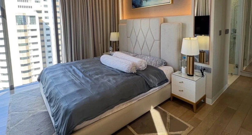 Vittorio Sukhumvit 39 for rent—a lovely, fully furnished unit. Book now if interested.