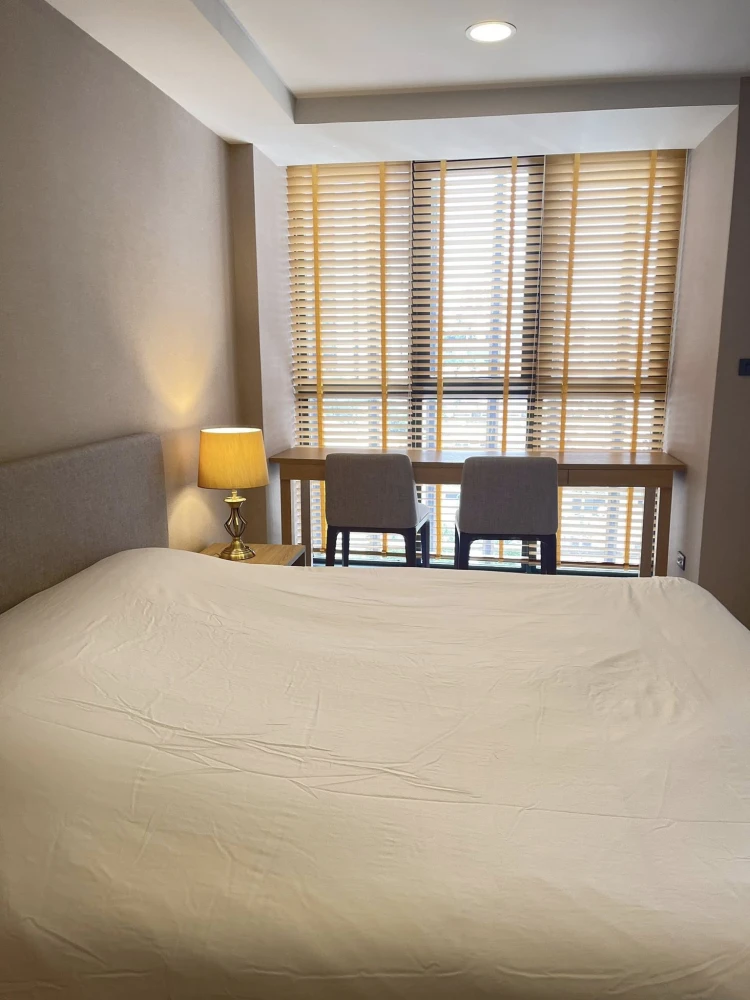 For rent: Walden Asoke, 1 bedroom, 1 bathroom, spacious room, comfortable, not cramped, complete with electrical appliances, must book.