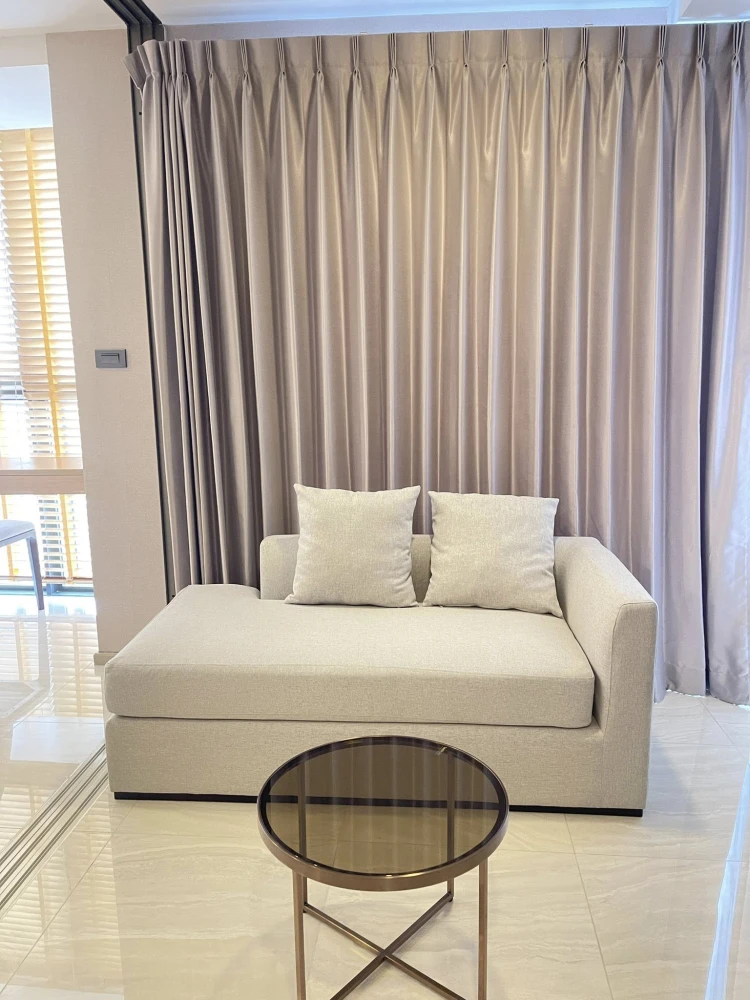 For rent: Walden Asoke, 1 bedroom, 1 bathroom, spacious room, comfortable, not cramped, complete with electrical appliances, must book.