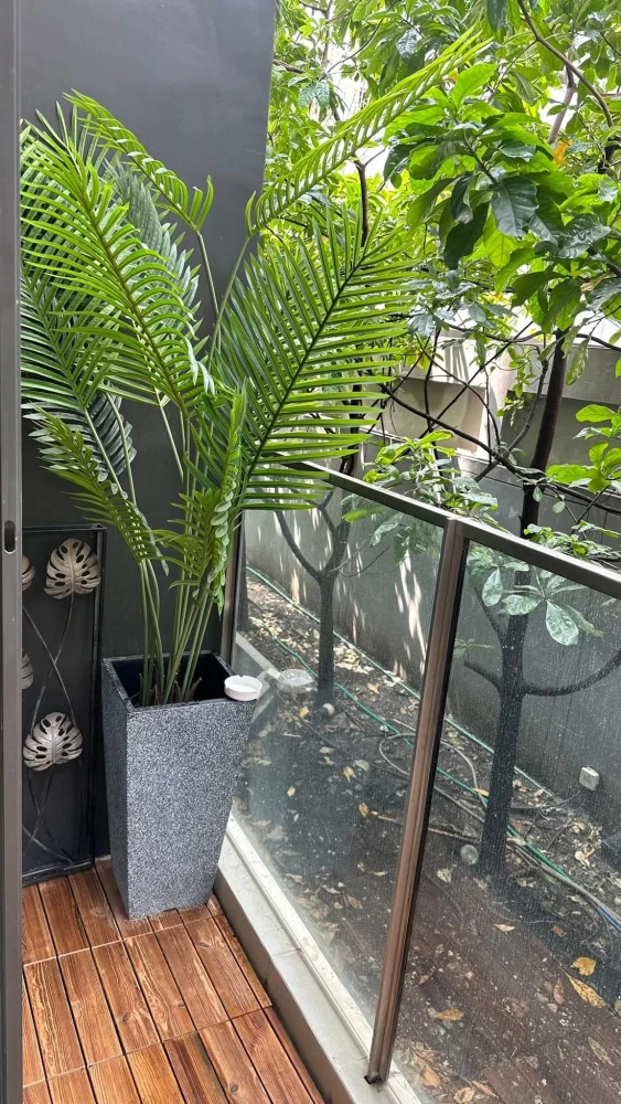 Walden Asoke for rent, spacious room, lots of usable space, good location, complete facilities, don't miss it.