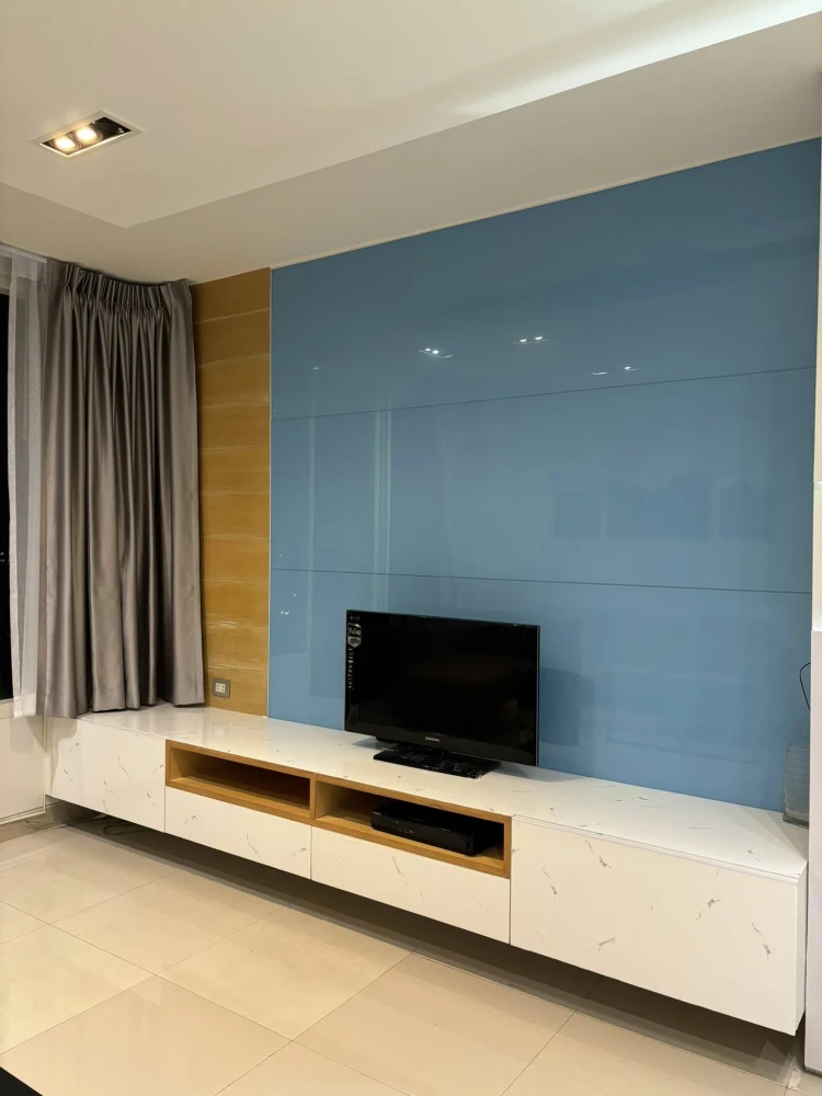 For rent: Watermark Chaophraya River, beautifully decorated room, lots of usable space, beautiful river view, book now!