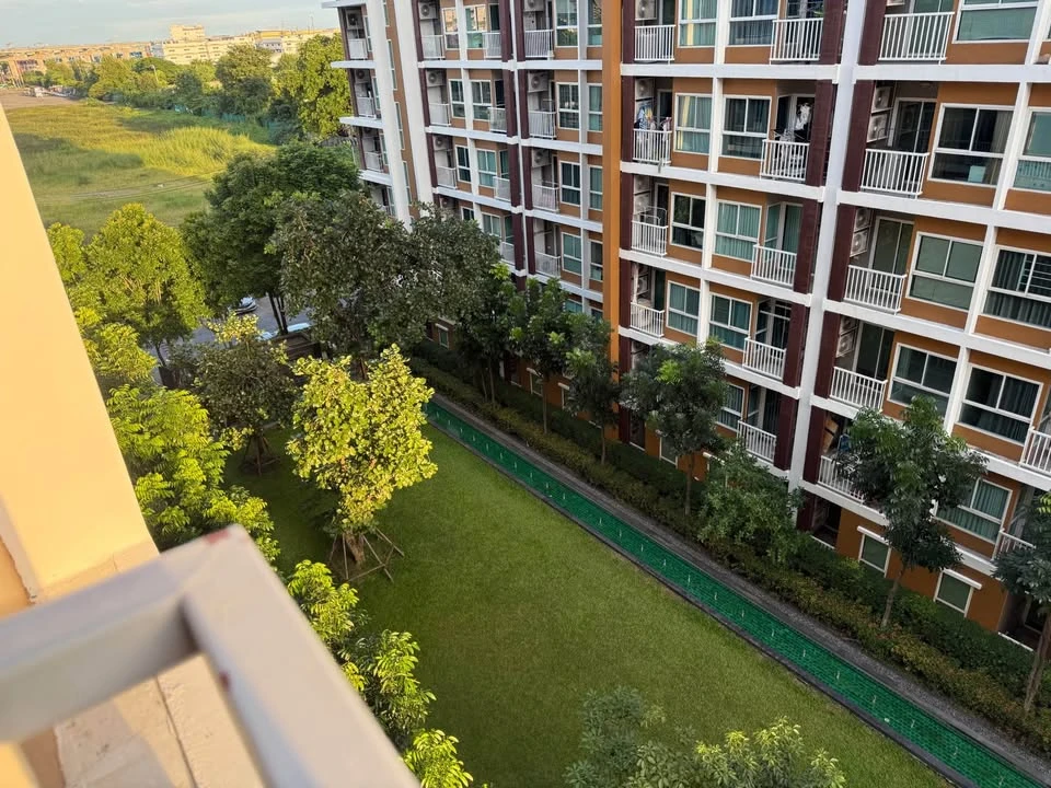 ให้เช่า WE Condo ห้องพร้อมอยู่ เฟอร์พร้อม กว้างขวางอยู่สบาย จองเลยห้ามพลาด!!!