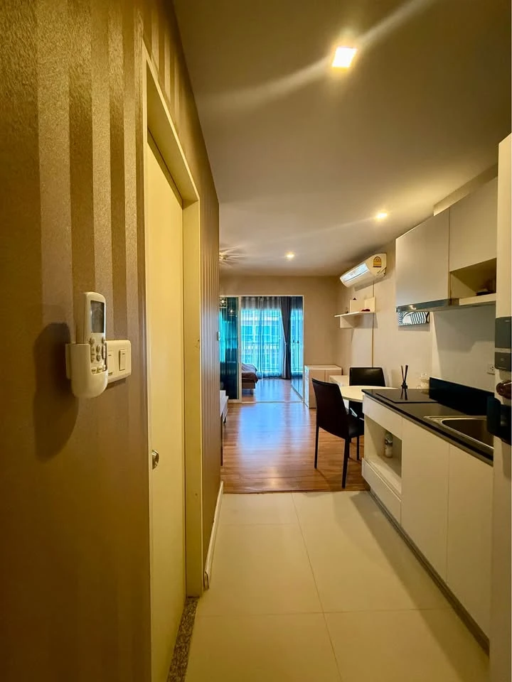 ให้เช่า WE Condo ห้องพร้อมอยู่ เฟอร์พร้อม กว้างขวางอยู่สบาย จองเลยห้ามพลาด!!!