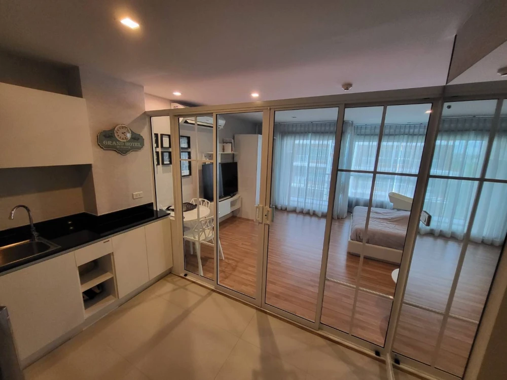 ให้เช่า We condo ห้องมุมมีความเป็นส่วนตัว ห้องกั้นแยกอย่างดี ราคาอย่างคุ้ม คุณต้องไม่พลาดเลยจ้า