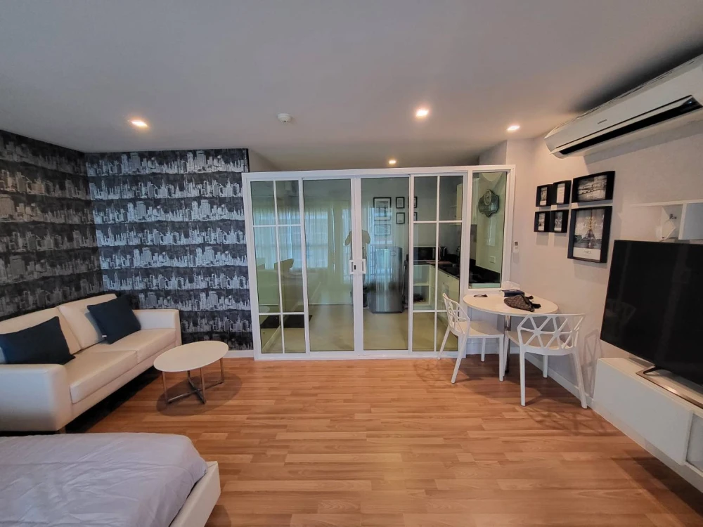 ให้เช่า We condo ห้องมุมมีความเป็นส่วนตัว ห้องกั้นแยกอย่างดี ราคาอย่างคุ้ม คุณต้องไม่พลาดเลยจ้า