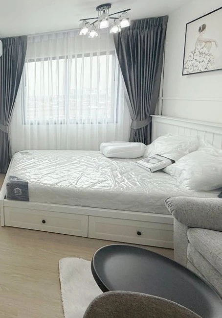 For rent: Wela Ramkhamhaeng 186, ready to move in, fully furnished, affordable price. Hurry and book now, don't miss out!