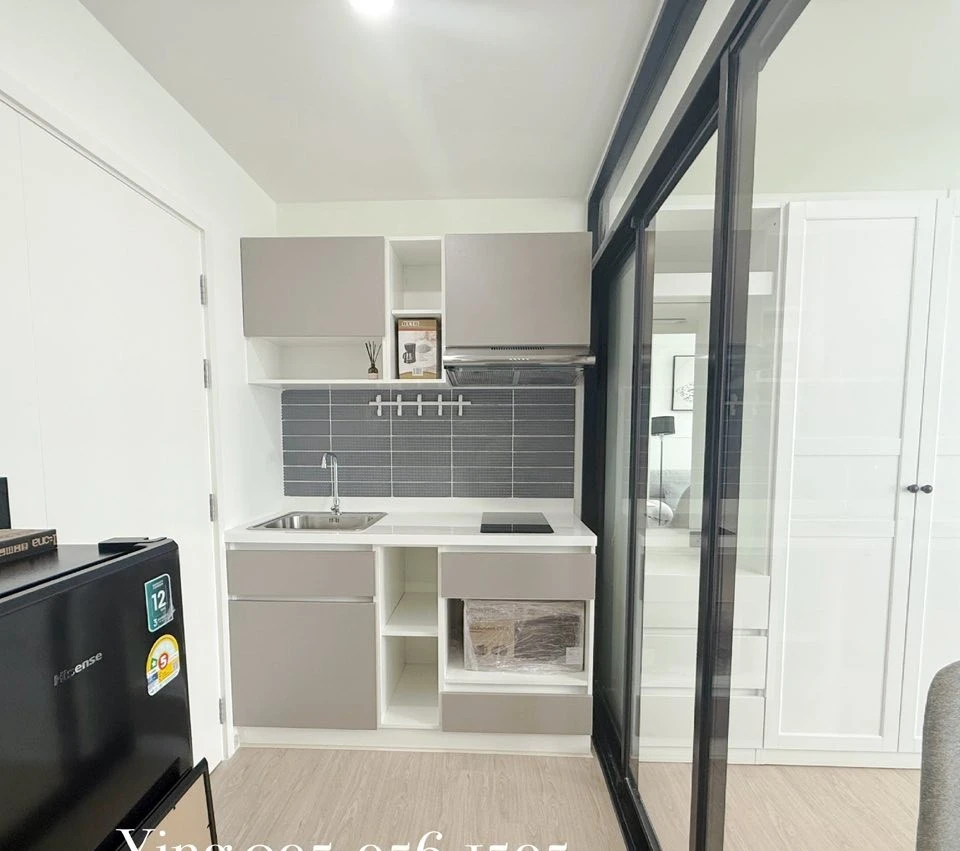 For rent: Wela Ramkhamhaeng 186, ready to move in, fully furnished, affordable price. Hurry and book now, don't miss out!
