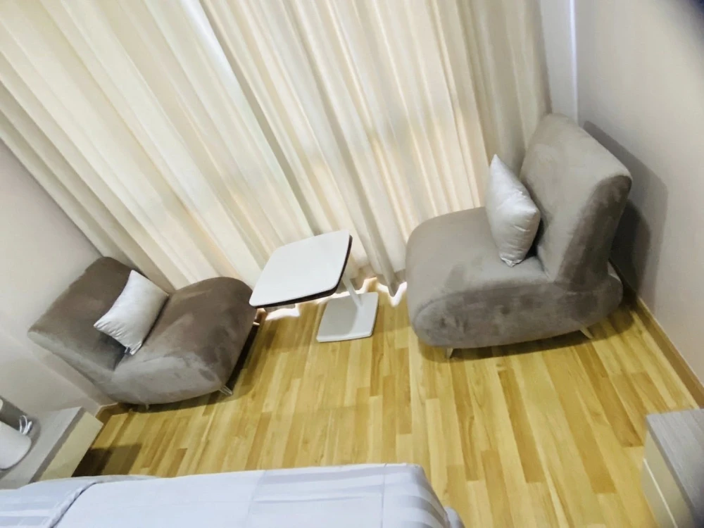 Whale Marina Condo for rent, a nice room, comes with complete furniture and appliances. Hurry and reserve now!