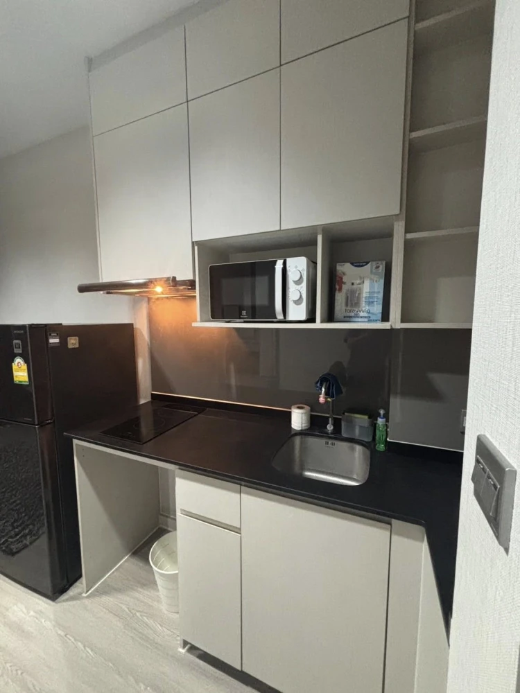 For rent: Whizdom Avenue Ratchada-Ladprao, 1 bedroom, 1 bathroom, fully furnished. Don't miss out!