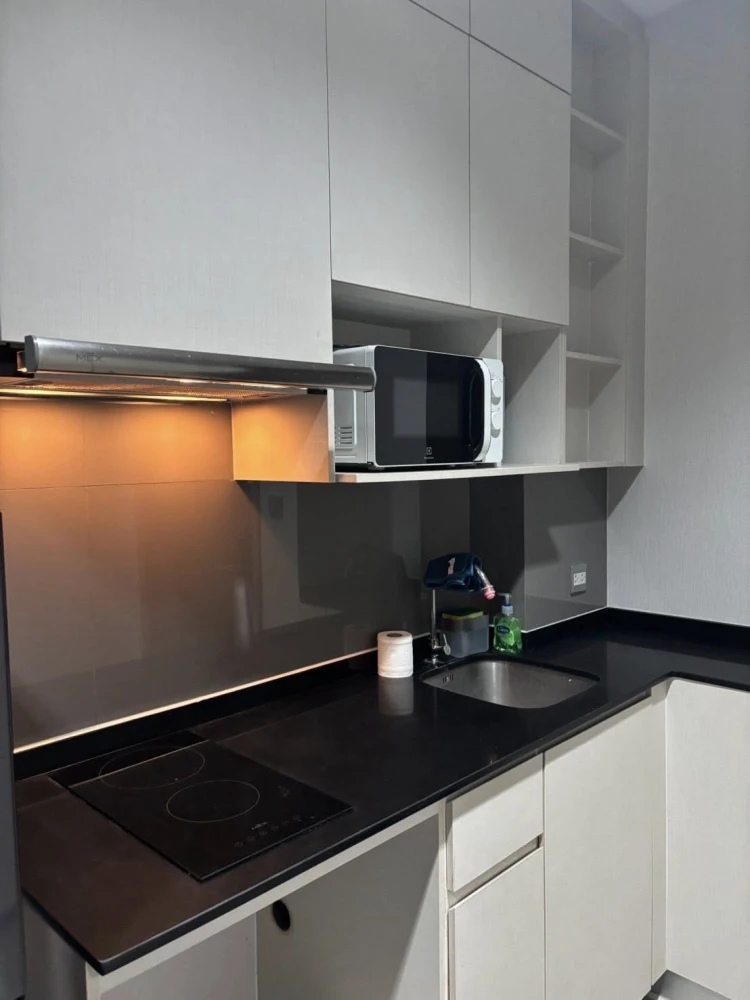 For rent: Whizdom Avenue Ratchada-Ladprao, 1 bedroom, 1 bathroom, fully furnished. Don't miss out!