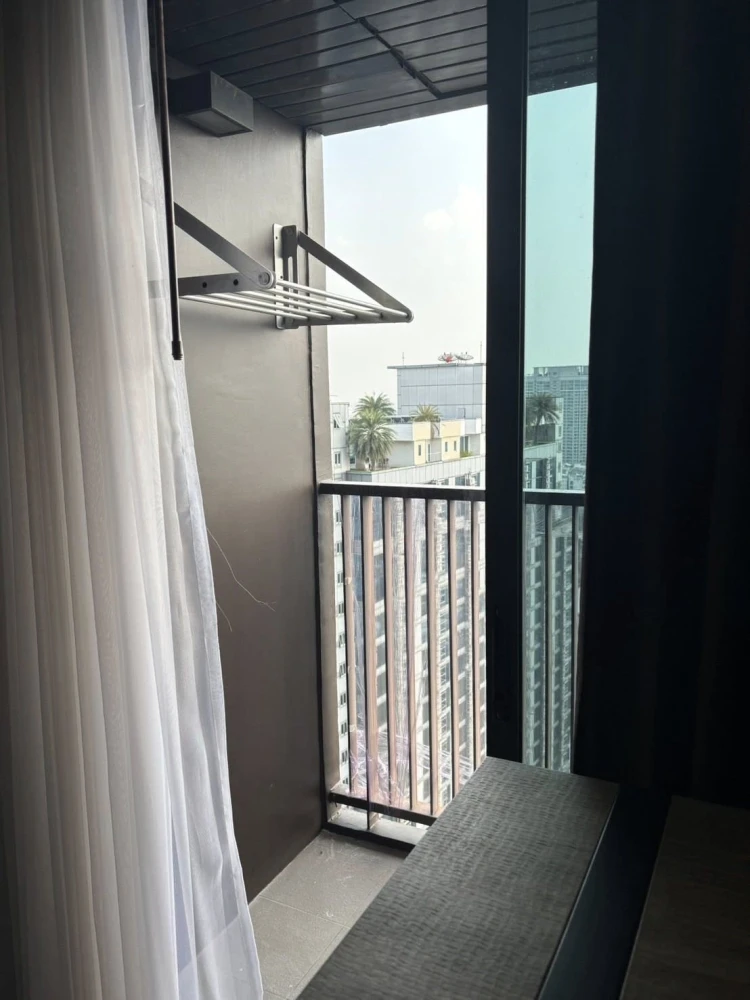 For rent: Whizdom Avenue Ratchada-Ladprao, 1 bedroom, 1 bathroom, fully furnished. Don't miss out!