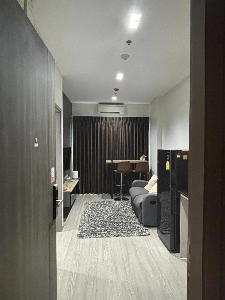 For rent: Whizdom Avenue Ratchada-Ladprao, 1 bedroom, 1 bathroom, fully furnished. Don't miss out!