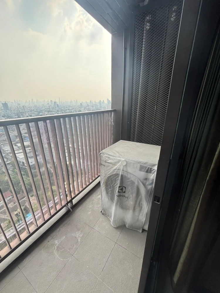 For rent: Whizdom Avenue Ratchada-Ladprao, 1 bedroom, 1 bathroom, fully furnished. Don't miss out!