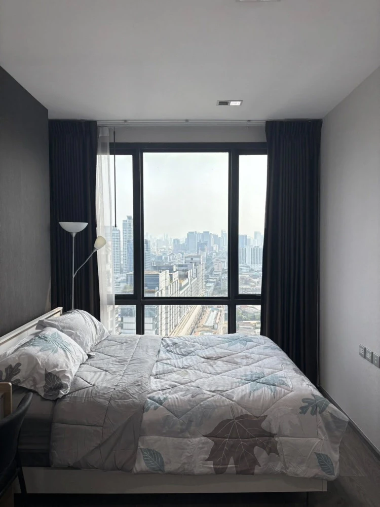 For rent: Whizdom Avenue Ratchada-Ladprao, 1 bedroom, 1 bathroom, fully furnished. Don't miss out!