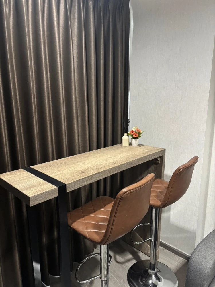 For rent: Whizdom Avenue Ratchada-Ladprao, 1 bedroom, 1 bathroom, fully furnished. Don't miss out!