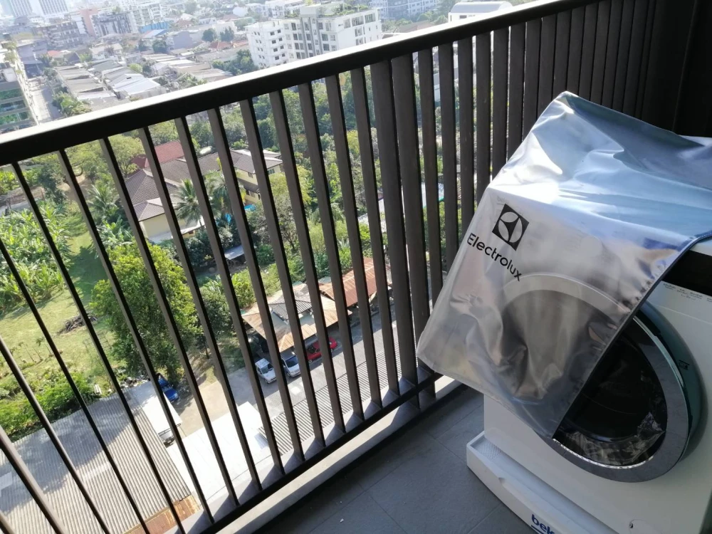 For rent: Whizdom Avenue Ratchada-Ladprao, 11th floor, corner room, fully furnished, ready to move in, reserve now.