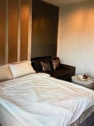 For rent: Whizdom Avenue Ratchada-Ladprao, 5th floor, fully furnished room, ready to move in, reserve now, urgently.