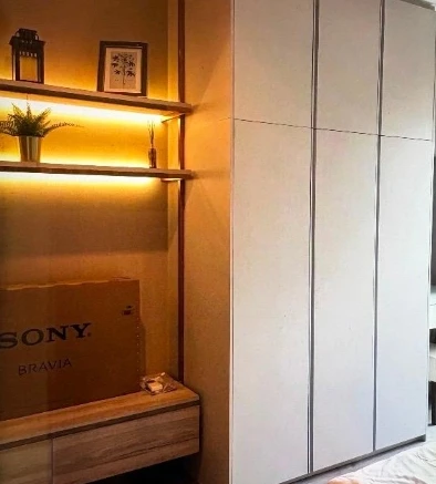 For rent: Whizdom Avenue Ratchada-Ladprao, 5th floor, fully furnished room, ready to move in, reserve now, urgently.