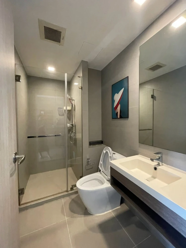 1-bedroom unit for rent at Whizdom Connect Sukhumvit, fully furnished with appliances. Book now!
