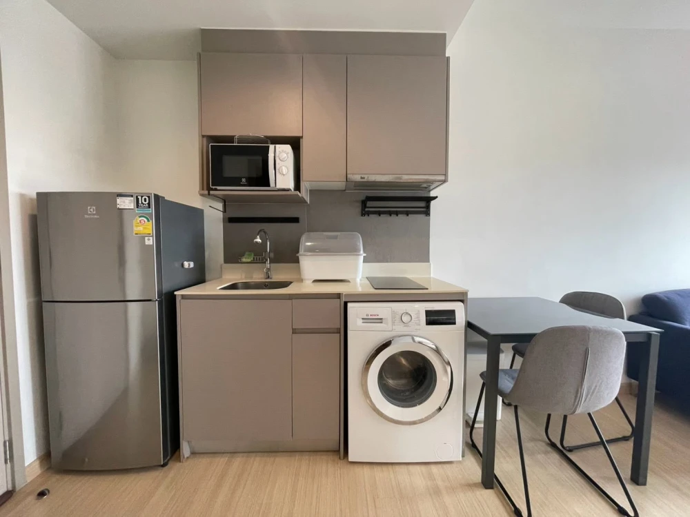 1-bedroom unit for rent at Whizdom Connect Sukhumvit, fully furnished with appliances. Book now!