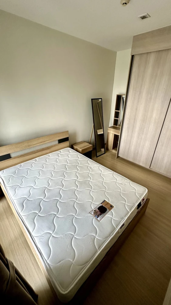 1-bedroom unit for rent at Whizdom Connect Sukhumvit, fully furnished with appliances. Book now!