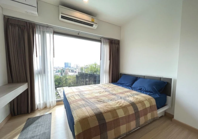 For rent: Whizdom connect Sukhumvit, 7th floor, fully furnished, nice to live in, book now, don't miss out.
