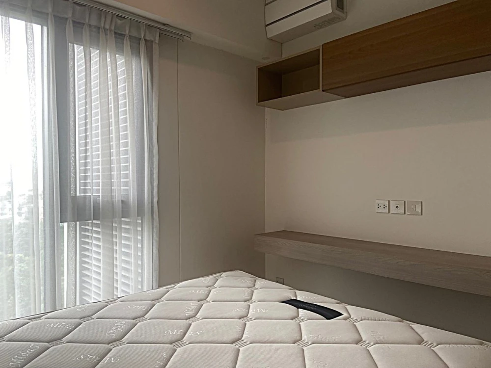 For rent: Whizdom Connect Sukhumvit, 8th floor, fully furnished, ready to move in. Book now!