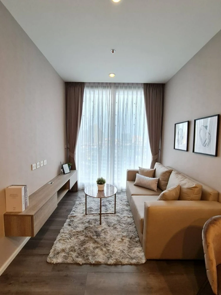 Whizdom Essence condo for rent, 11th floor, fully furnished. Book now!