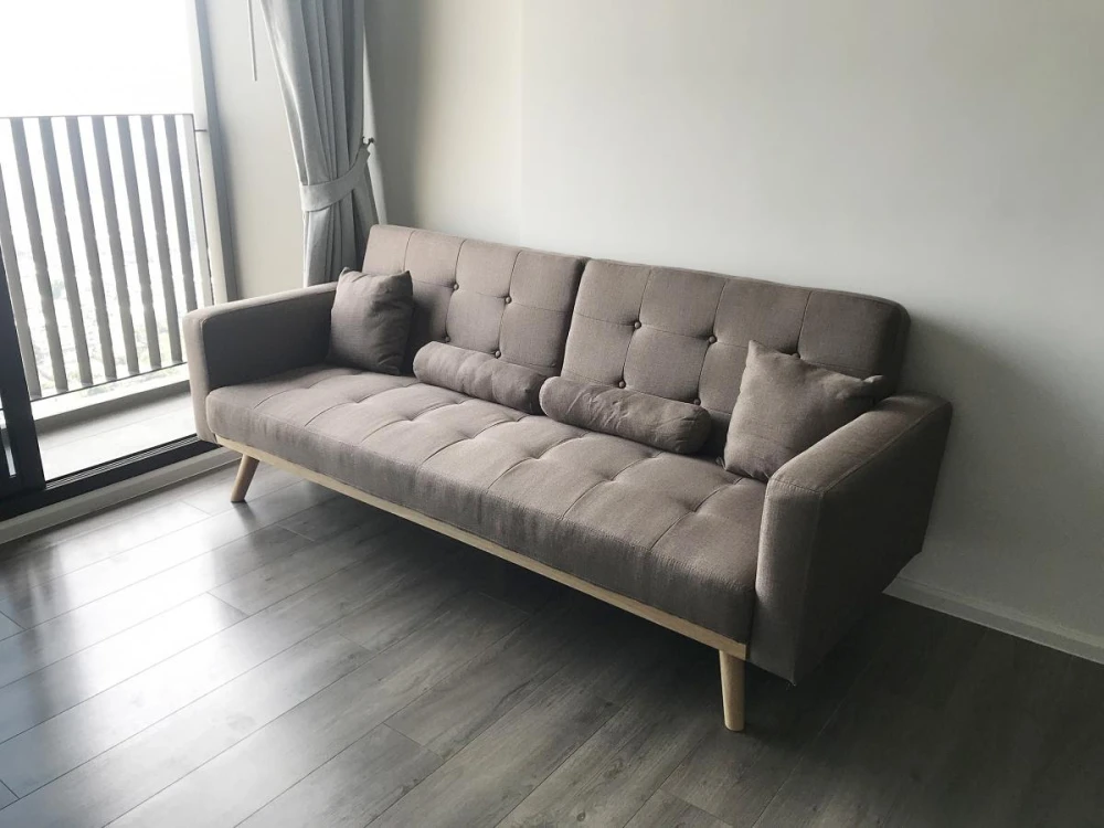 Whizdom Essence for rent, 41st floor, very high, spacious area, 2 bedrooms, 2 bathrooms, don't miss it.