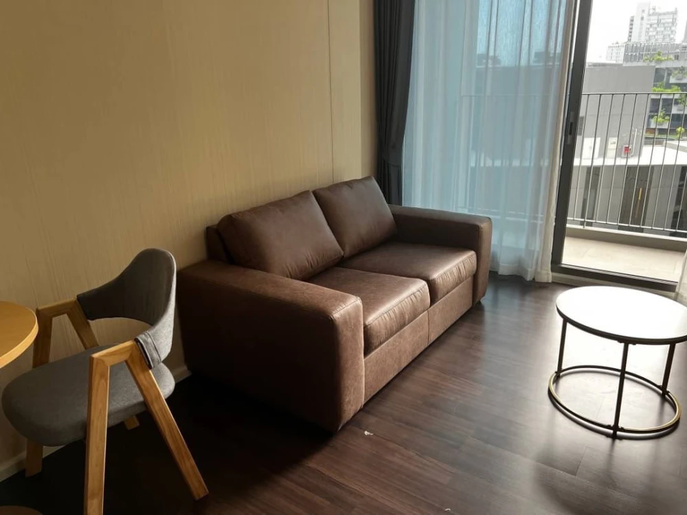 For rent: Whizdom Inspire Sukhumvit, 17th floor, 35 sq.m., fully furnished. Book now!