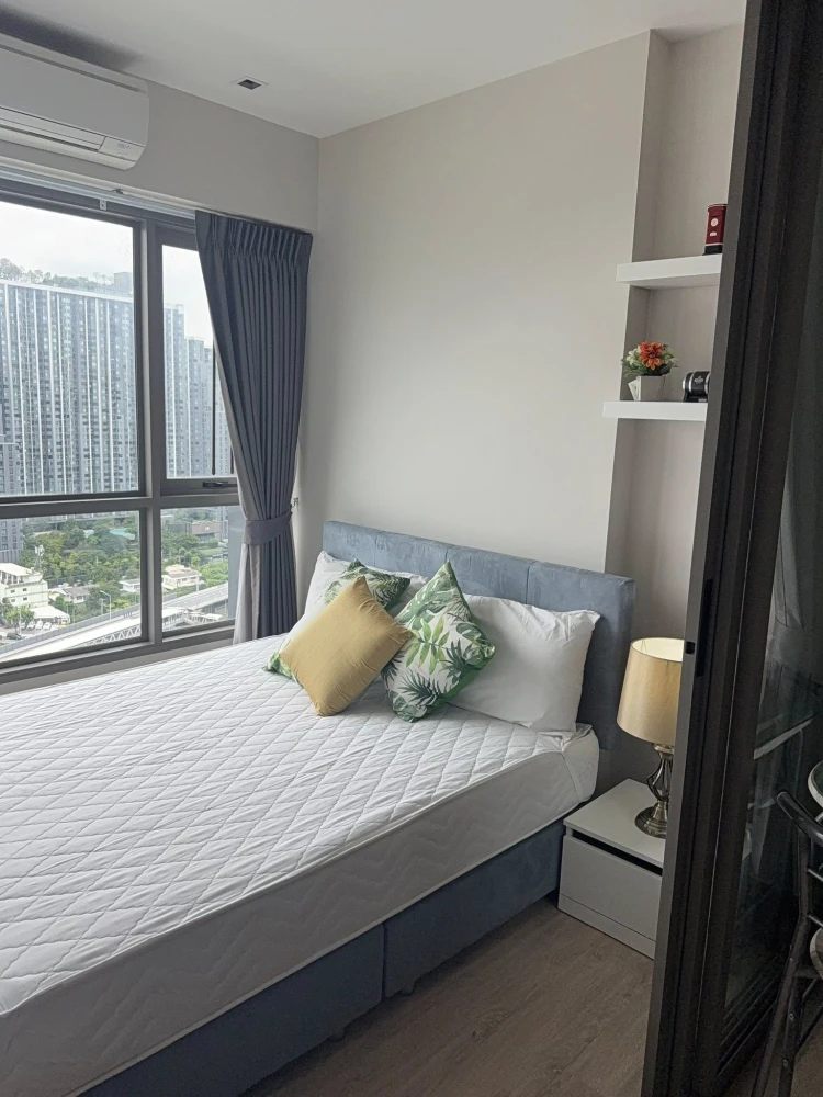 Whizdom Station Ratchada–Thapra for rent, a comfortable room with complete furniture, good location, convenient transportation, reserve now!