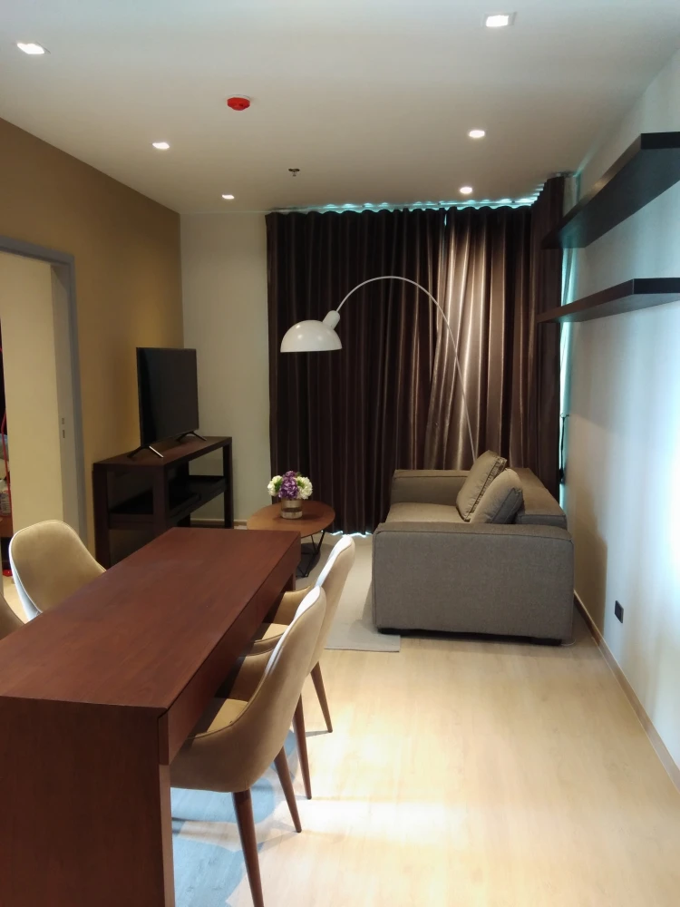 Whizdom Station Ratchada-Tha Phra for rent, ready to move in, fully furnished, spacious room, reserve now before it's too late++