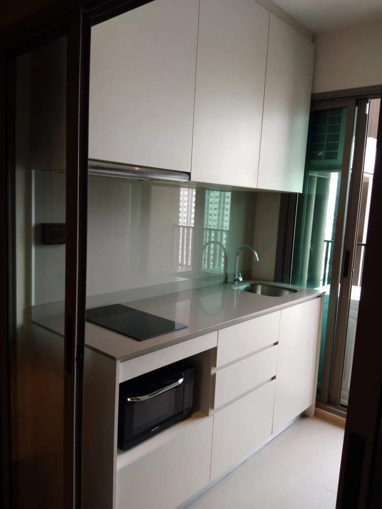 Whizdom Station Ratchada-Tha Phra for rent, ready to move in, fully furnished, spacious room, reserve now before it's too late++