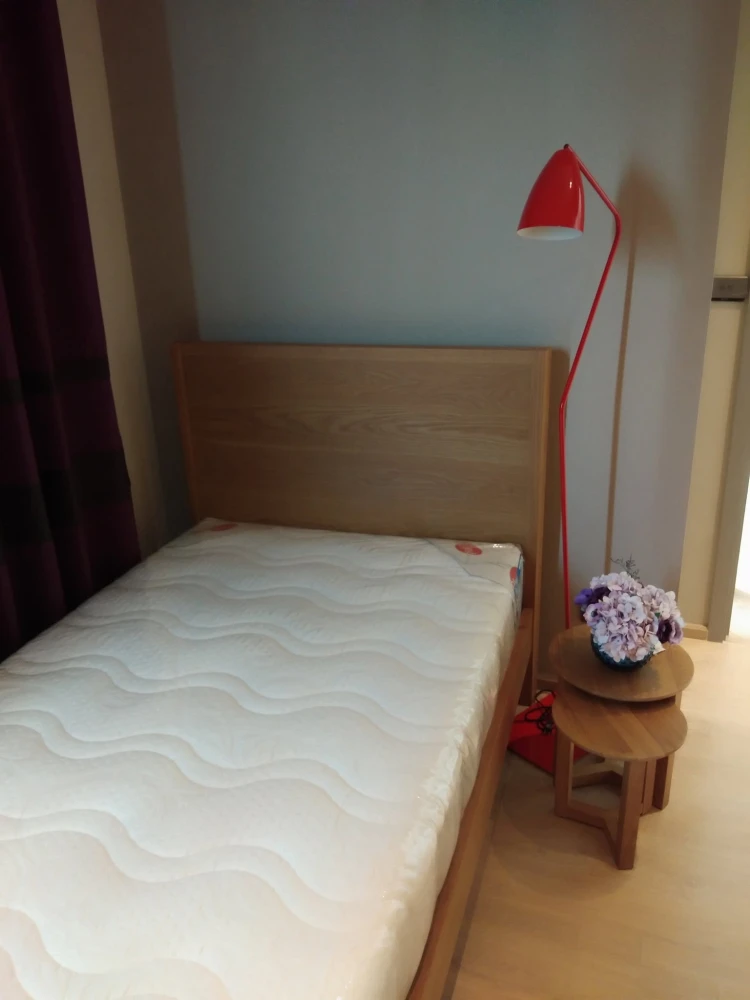Whizdom Station Ratchada-Tha Phra for rent, ready to move in, fully furnished, spacious room, reserve now before it's too late++