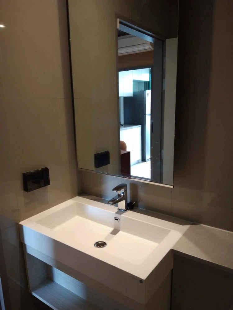 Whizdom Station Ratchada-Tha Phra for rent, ready to move in, fully furnished, spacious room, reserve now before it's too late++