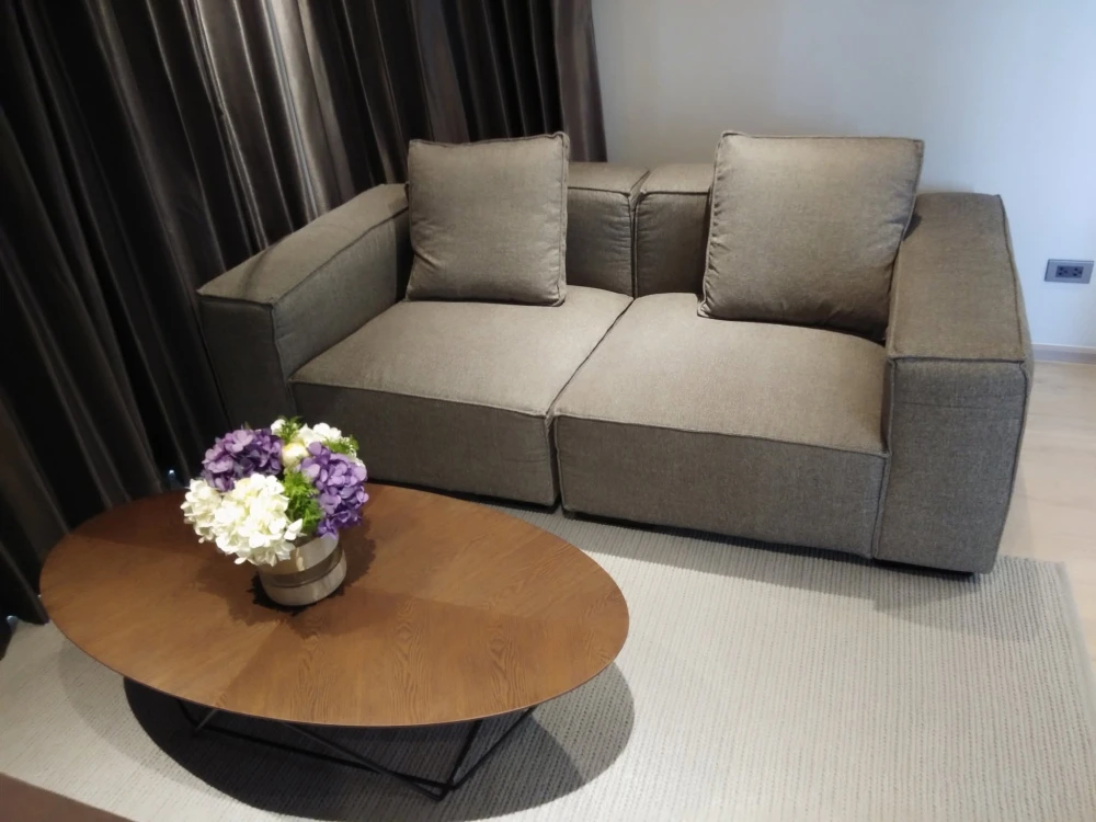 Whizdom Station Ratchada-Tha Phra for rent, ready to move in, fully furnished, spacious room, reserve now before it's too late++
