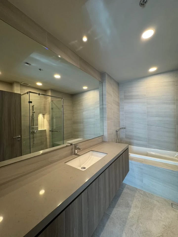 Whizdom the Forestia for rent, corner room, great view, lots of usable space, fully furnished, complete with electrical appliances, hurry and reserve