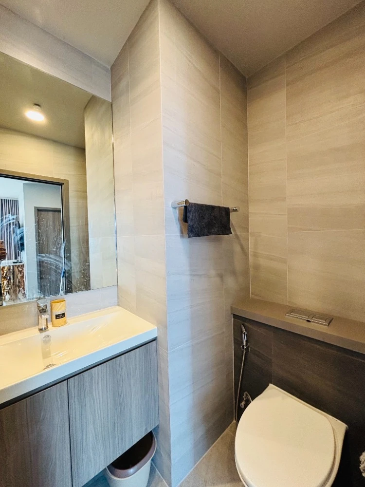 Whizdom The Forestias condo for rent, 10th floor, fully furnished. Book now!