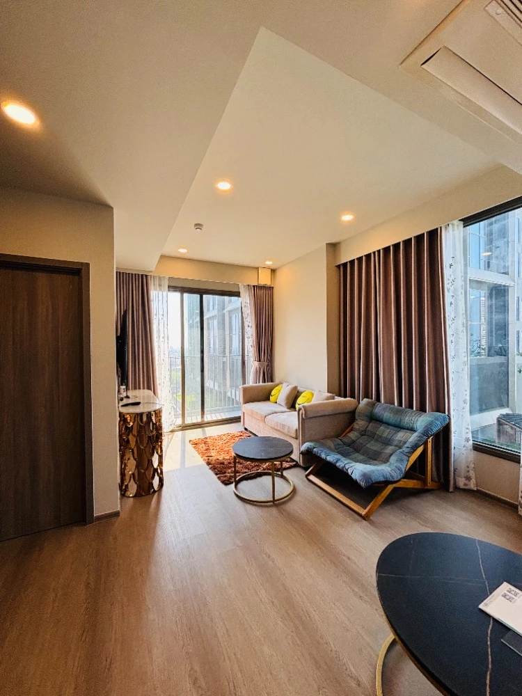 Whizdom The Forestias condo for rent, 10th floor, fully furnished. Book now!