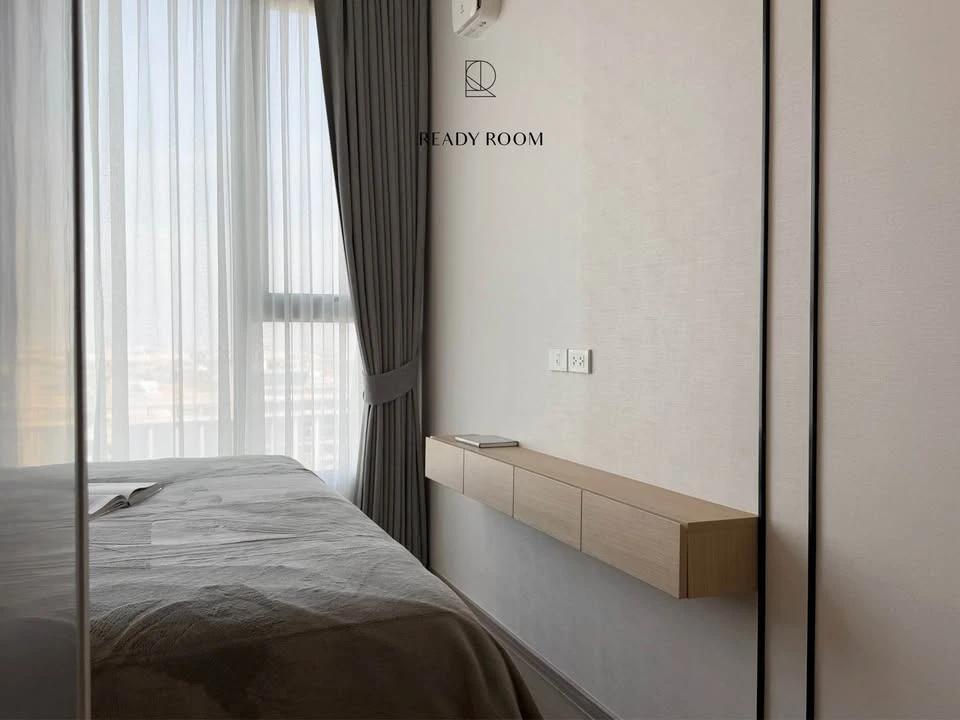 For rent: Whizdom the Forestias, Destinia Building, 14th floor, beautifully decorated, completely magnificent, worth living in. If you don't book, you