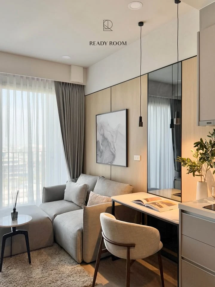 For rent: Whizdom the Forestias, Destinia Building, 14th floor, beautifully decorated, completely magnificent, worth living in. If you don't book, you