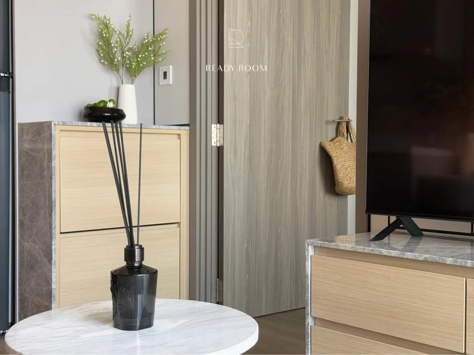 For rent: Whizdom the Forestias, Destinia Building, 14th floor, beautifully decorated, completely magnificent, worth living in. If you don't book, you