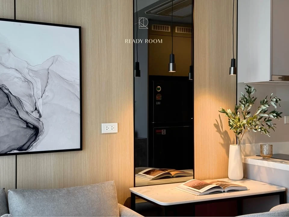 For rent: Whizdom the Forestias, Destinia Building, 14th floor, beautifully decorated, completely magnificent, worth living in. If you don't book, you