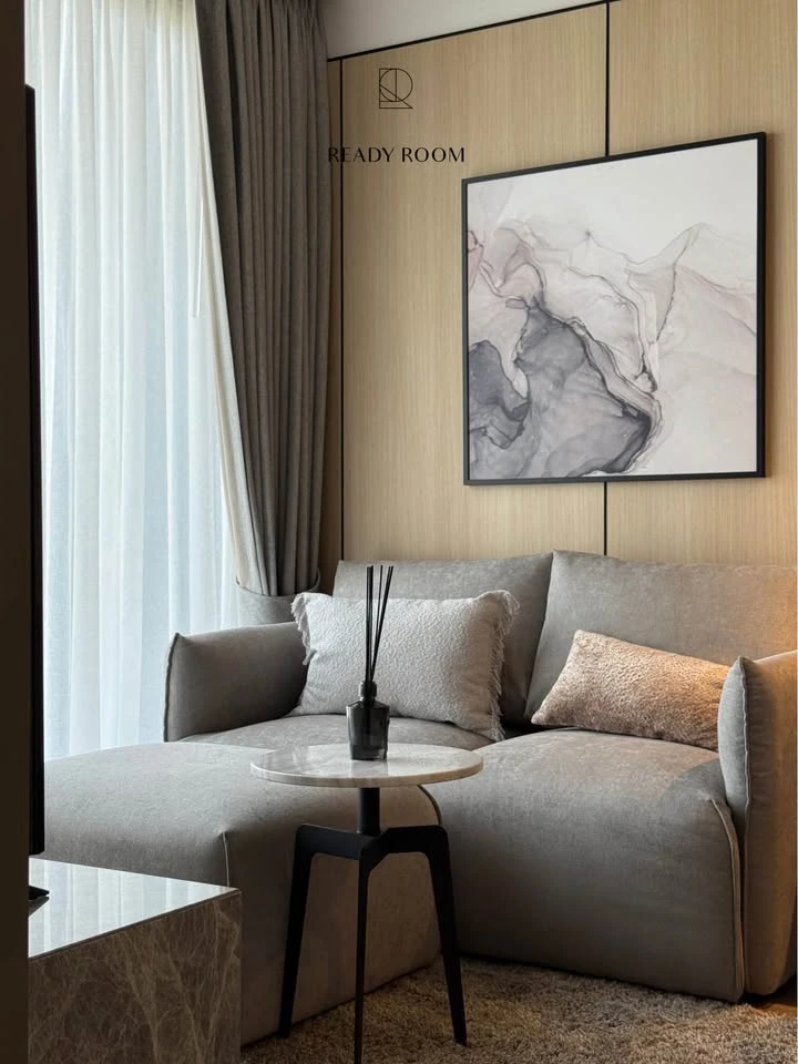 For rent: Whizdom the Forestias, Destinia Building, 14th floor, beautifully decorated, completely magnificent, worth living in. If you don't book, you