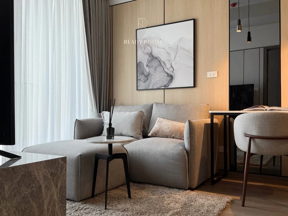 For rent: Whizdom the Forestias, Destinia Building, 14th floor, beautifully decorated, completely magnificent, worth living in. If you don't book, you