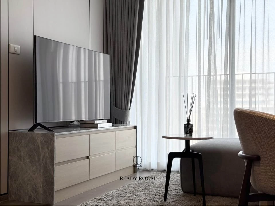 For rent: Whizdom the Forestias, Destinia Building, 14th floor, beautifully decorated, completely magnificent, worth living in. If you don't book, you