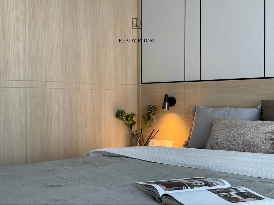 For rent: Whizdom the Forestias, Destinia Building, 14th floor, beautifully decorated, completely magnificent, worth living in. If you don't book, you