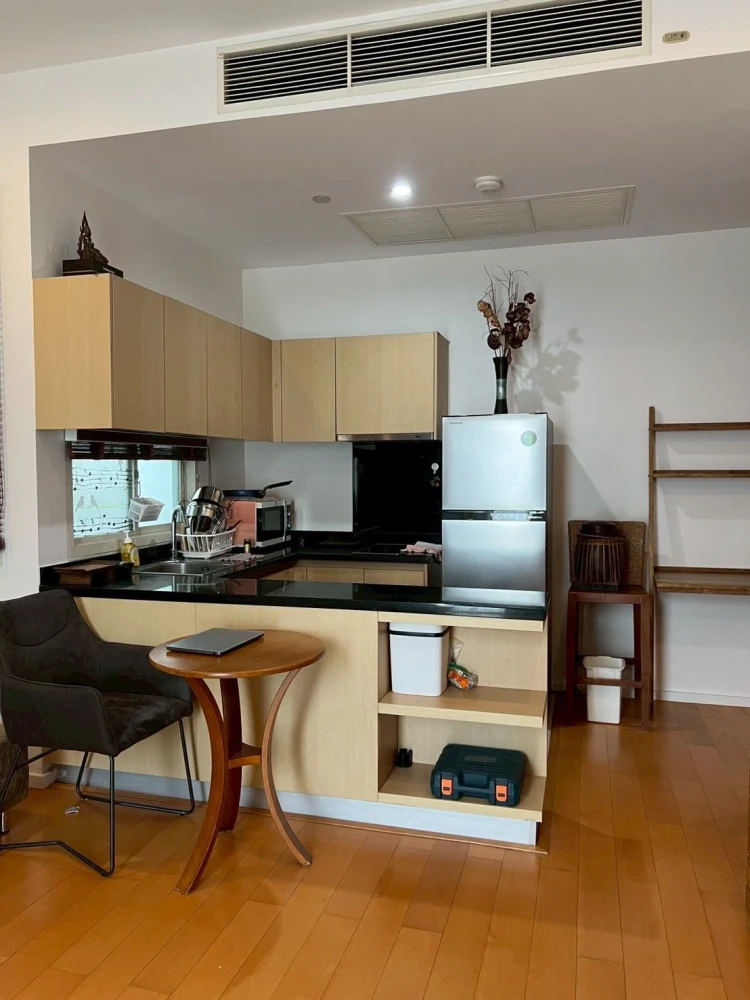For rent: Wind Ratchayothin, Elephant Building view, bright, airy, comfortable, and breezy as the project name suggests. Don't miss out!